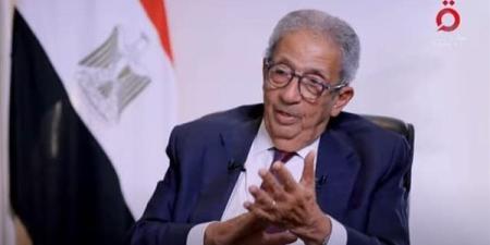 عمرو موسي: مصر دولة تحترم نفسها ويوجد توتر بينها وبين الولايات المتحدة الأمريكية