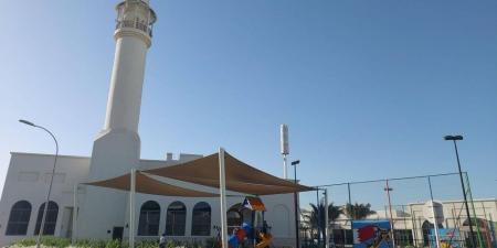 استكمال أعمال تشييد المركز الخدمي في مشروع جيوان السكني بديار المحرق
