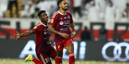 رسميًا.. الشارقة الإماراتي يفوز بلقب دوري أبطال آسيا 2 - الأول نيوز