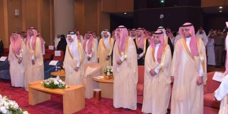 أمير الشرقية يصل مقر دار "اليوم" لرعاية حفل تخريج 100 صحفي وإعلامي