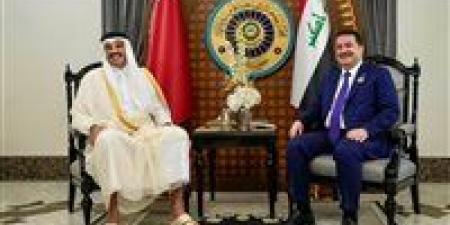 لماذا لم يتحدث أمير قطر في قمة بغداد؟ وماذا قال بعد مغادرته؟