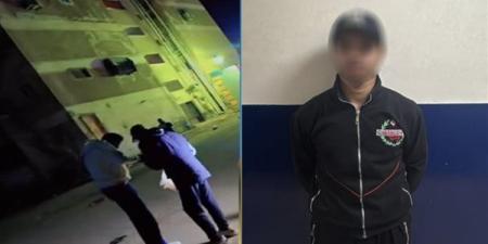 بعد تداول فيديو على مواقع التواصل.. ضبط متهم بترويج المخدرات في حي الزهور ببورسعيد