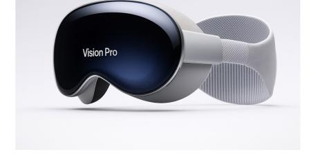 أبل تختبر ميزة "التمرير بالعين" في نظارة Vision Pro