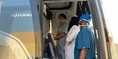 حج 1446 هـ.. فرق طبية تباشر خدماتها للحجاج القادمين عبر منفذ البطحاء