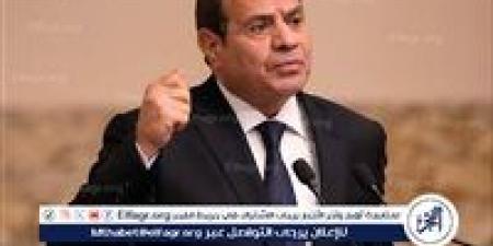 الرئيس السيسي يستقبل كبير مستشاري الرئيس الأمريكي.. ويؤكد ضرورة وقف إطلاق النار في غزة