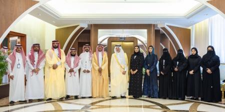 أمير الشرقية يستقبل رئيس نادي المسؤولية الاجتماعية