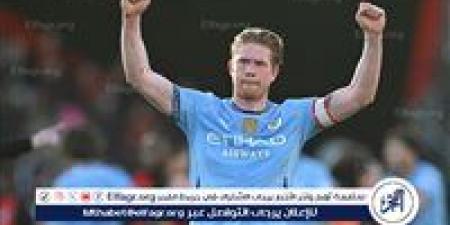 دي بروين يكشف موقفه من مونديال الأندية