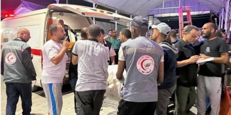 شهداء ومصابون بمجازر للاحتلال في مواصي خان يونس