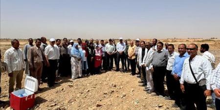 الاستثمارات الزراعية المستدامة.. وزير الري يتفقد مشروعات الموارد المائية والري بمحافظة أسوان