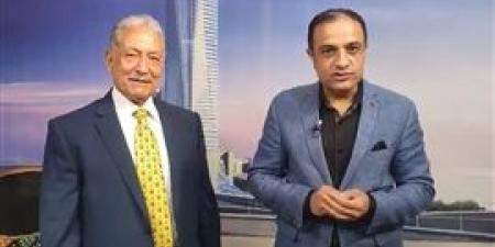السفير صلاح حليمة يصف لقاؤه في برنامج "شخصية مصر" بأنه لقاء تاريخى ومميز
