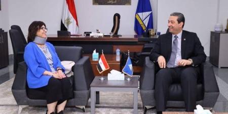 محافظ دمياط يرأس الاجتماع التحضري استعدادًا لانطلاق ورش عمل "استراتيجية التنمية المحلية للمدن"
