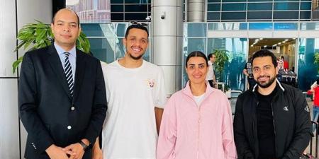 وزارة الشباب تستقبل بطلي العالم في الإسكواش نور الشربيني ومصطفى عسل