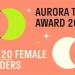 ستة رائدات أعمال من مصر ضمن قائمة “Aurora Tech Award 2025” المقدمة من اندرايف