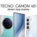 هاتف Tecno Camon 40 .. المواصفات والمميزات