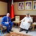 وزير الخارجية يستقبل سفير إيطاليا لدى البحرين