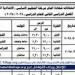 ننشر مواعيد وجداول امتحانات الفصل الدراسي الثاني لجميع المراحل التعليمية بالبحيرة