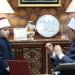 شيخ الأزهر يستقبل الطفل أنس ربيع متقن حفظ المتون والقرآن الكريم