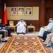 وزير الخارجية يستقبل سفير المملكة المتحدة لدى البحرين