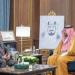 أمير الحدود الشمالية يستقبل سفير الهند لدى المملكة
