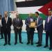 وزير العمل يكرم كوكبة من عمال ومصانع مدينة الحسن الصناعية