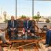 وزير الري يبحث مع مدير معهد البحر الأبيض المتوسط للمياه تعزيز التعاون البحثى فى مجال المياه
