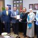 جامعة البترا تكرم خريجتها الدكتورة بسمة عثمان لتميزها المهني والأكاديمي