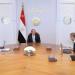 الرئيس السيسي يطلع على تطورات حركة الملاحة بقناة السويس