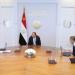 الرئيس السيسي يجتمع مع رئيس هيئة قناة السويس