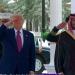 بدء مراسم الاستقبال الرسمي للرئيس الأمريكي دونالد ترامب في الرياض
