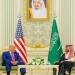 الرئيس الأمريكي: السعودية من أكثر الأمم ازدهاراً.. ومحمد بن سلمان يعمل بجد ولا ينام الليل