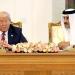 "شابان طويلان وسيمان".. ترامب يمتدح ولي عهد السعودية وأمير قطر ويتغزل بـ"الرخام الأبيض" - الأول نيوز