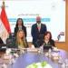 وزيرة التضامن تشهد توقيع بروتوكول لدعم الصناعات الريفية