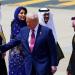 الأميرة ريما بنت بندر تتألق بهذا التصميم عند استقبالها الرئيس الأمريكي دونالد ترامب - الأول نيوز