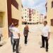 مسئولو" الإسكان" يتفقدون أعمال التطوير بمنطقة أرض مطار إمبابة