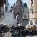 استشهاد أربعة فلسطينيين فى غارة للاحتلال على منزل بمخيم جباليا