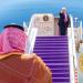 الرئيس الأمريكي يغادر الرياض وولي العهد السعودي في مقدمة مودعيه