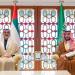 ولي العهد يستعرض مجالات التعاون المشترك مع ولي عهد أبوظبي