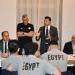 وزير الشباب والرياضة يؤازر منتخب الشباب قبل مواجهة المغرب في نصف نهائي أمم إفريقيا