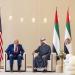 الشيخ محمد بن زايد يبحث فرص تعزيز التعاون مع الرئيس الأمريكي