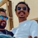 في فيديو طريف.. دويتو شعبي يجمع تامر حسني وكزبرة