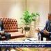 وزير الرياضة يلتقي رئيس اتحاد اليد لبحث آخر الاستعدادات لاستضافة مصر لبطولة العالم