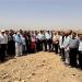 الاستثمارات الزراعية المستدامة.. وزير الري يتفقد مشروعات الموارد المائية والري بمحافظة أسوان