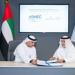 مجلس التوازن" ومجموعة أدنيك يوقعان اتفاقية تعاون لتعزيز الشراكة في تنظيم المعارض والمؤتمرات الدفاعية وتمثيل الإمارات دولياً