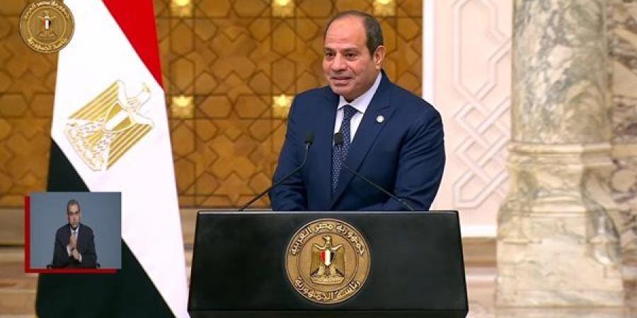 الرئيس السيسي يزور مقر البرلمان النرويجي ضمن زيارته إلى أوسلو