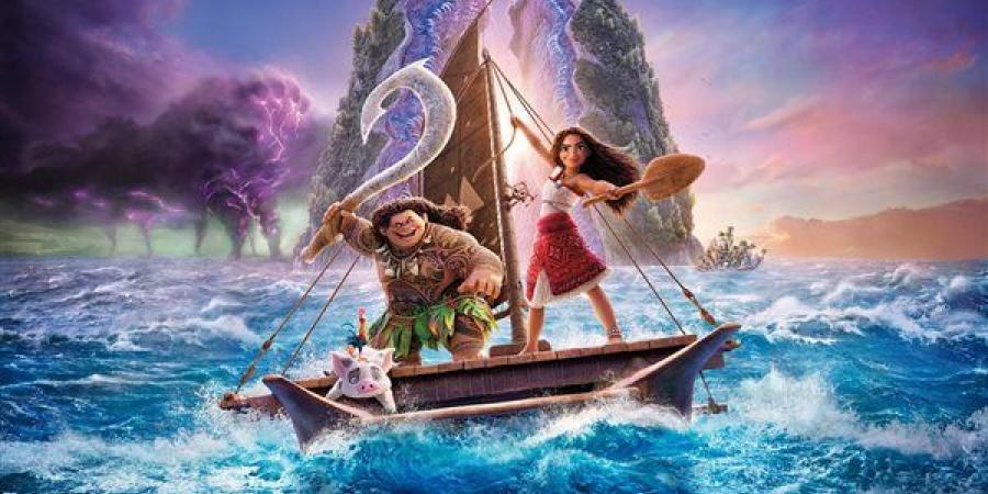 إيرادات فيلم "Moana 2" تتخطى تكلفته الإنتاجية بـ 4 مرات