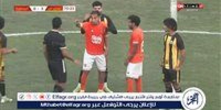 رئيس نادي المنصورة يعلن إيقاف اللاعب عقب واقعة الاعتداء