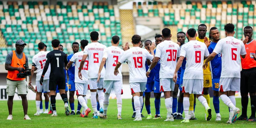 الزمالك يكتفي بالتعادل أمام إنيمبا النيجيري بالكونفدرالية