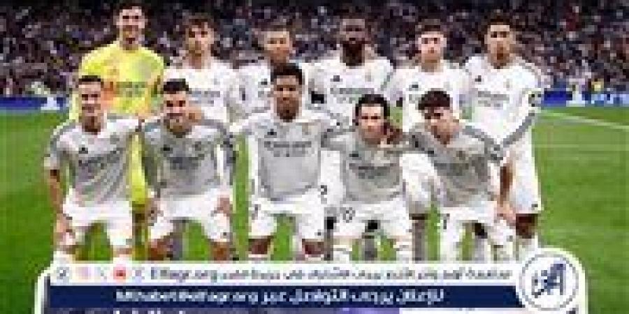 4 لاعبين مهددون بالإيقاف في ريال مدريد