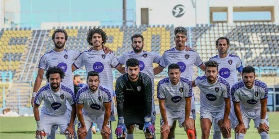 دوري المحترفين.. الاتصالات يتقدم على طنطا في الشوط الأول بهدف "شيكا"