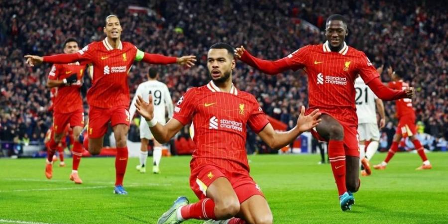 ليفربول يحلق منفردًا.. ترتيب دوري أبطال أوروبا قبل انطلاق الجولة السادسة